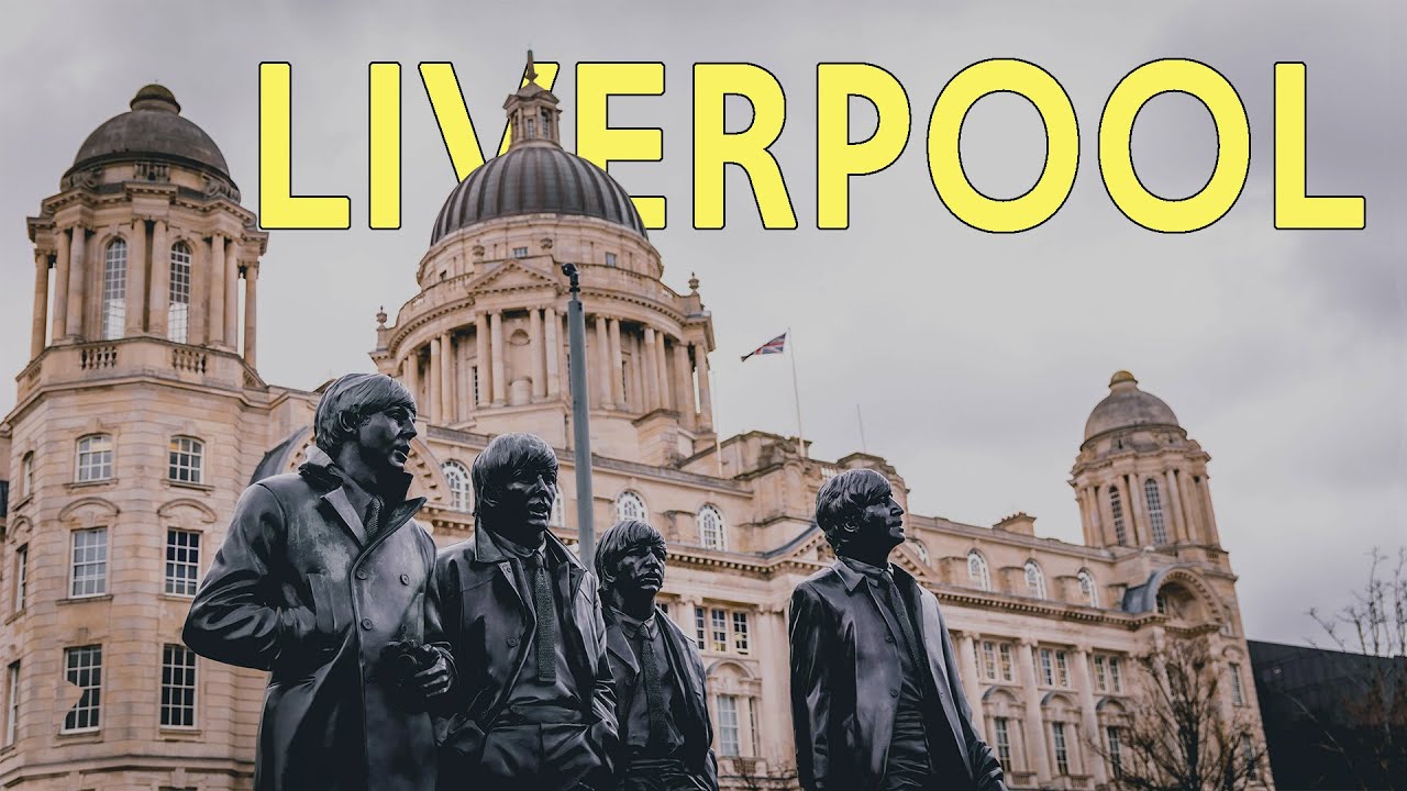 QUÉ VER EN LIVERPOOL EN 1 DÍA | INGLATERRA 🇬🇧