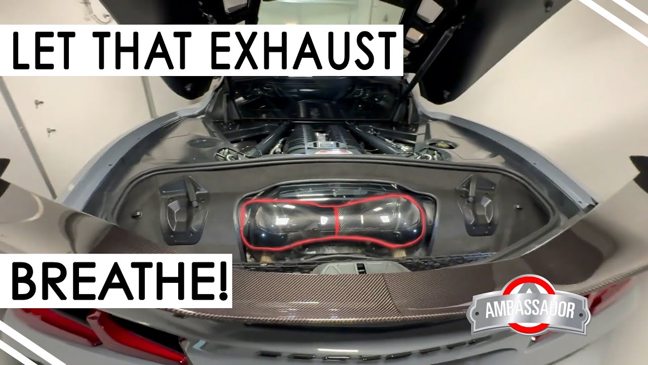 Corvette Z06 Gets the Fabspeed Treatment | Eventuri Intake + Soler 91mm Throttle Bodies