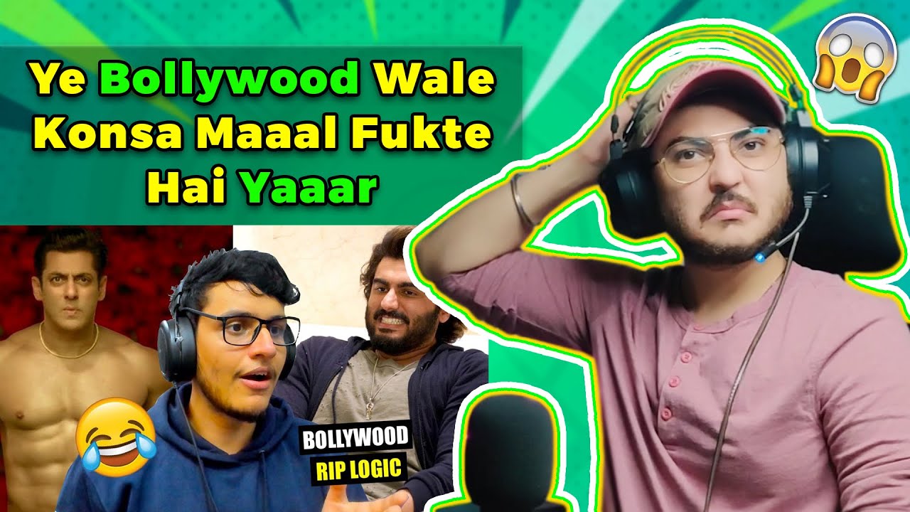 Triggered Insaan Bollywood Movies Destroyed Logic & Gravity | Reaction & Commentary WannaBe StarKid
