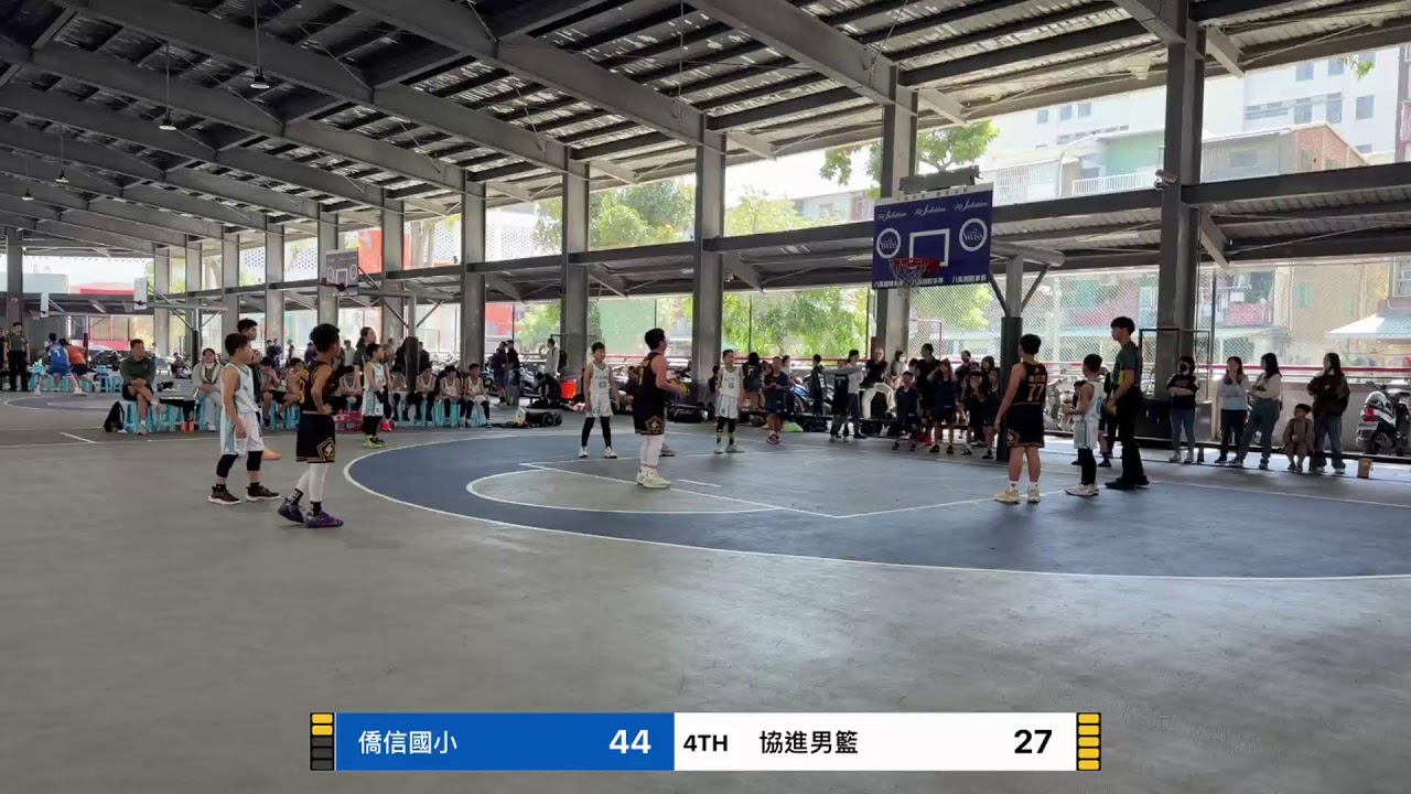 2026高雄市長盃僑信國小 VS 協進男籃