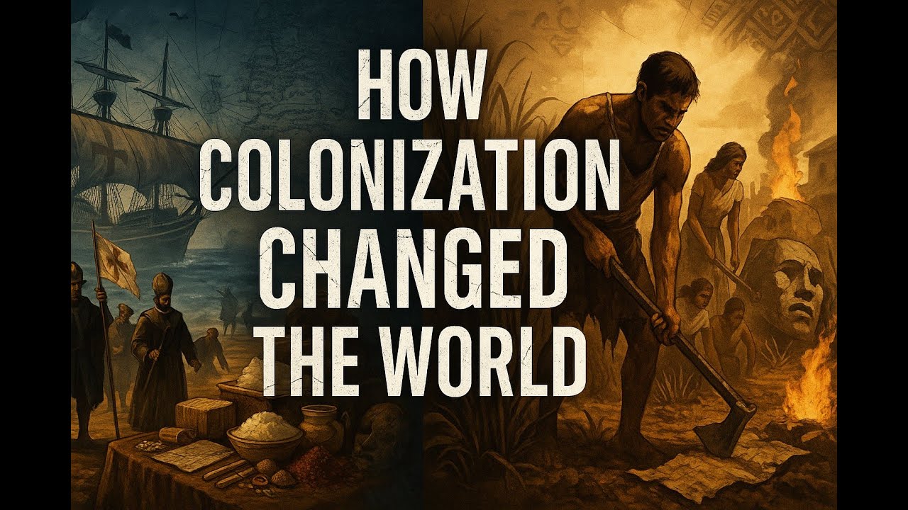 How European Colonization Shaped Our World