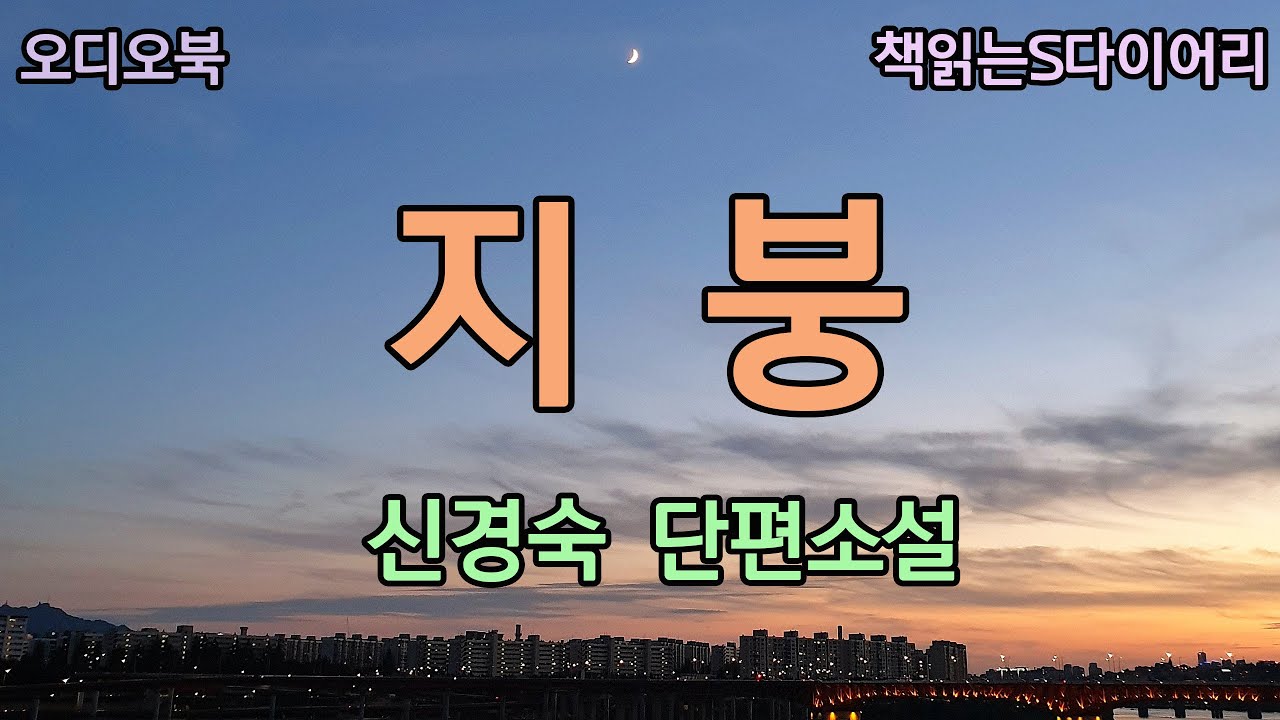 늘 함께했던 그와의 밤산책은 다시는 할수없으리라. / 신경숙 / 오디오북#소설듣기 #책읽어주는여자