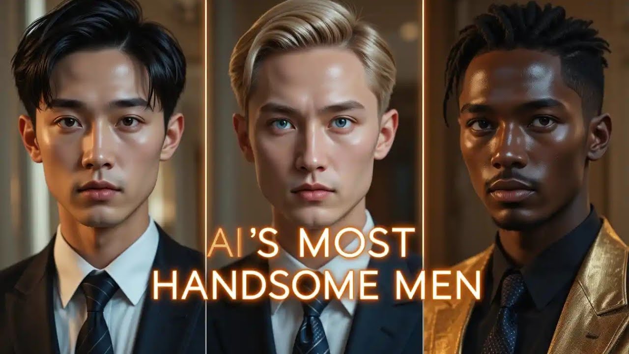 70+ Handsome Men From Every Country | AI Edition 2025