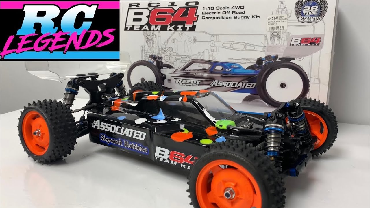 Team Associated RC10 B64 Team Kit…