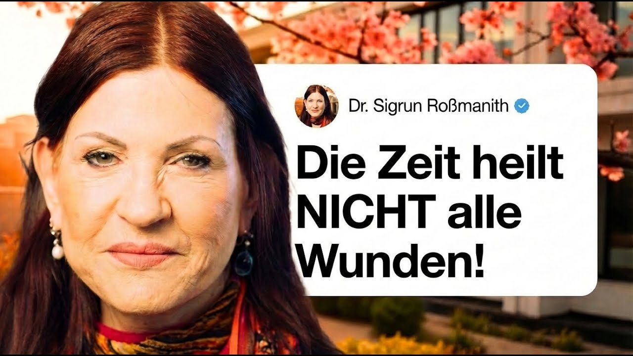 Die Psychologie erklärt - Warum Zeit keine Wunden heilt (Die Wahrheit)