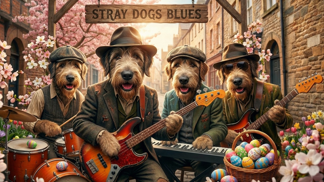 This Easter Playlist Will Brighten Your Day 🌸 Feel Good Blues Music