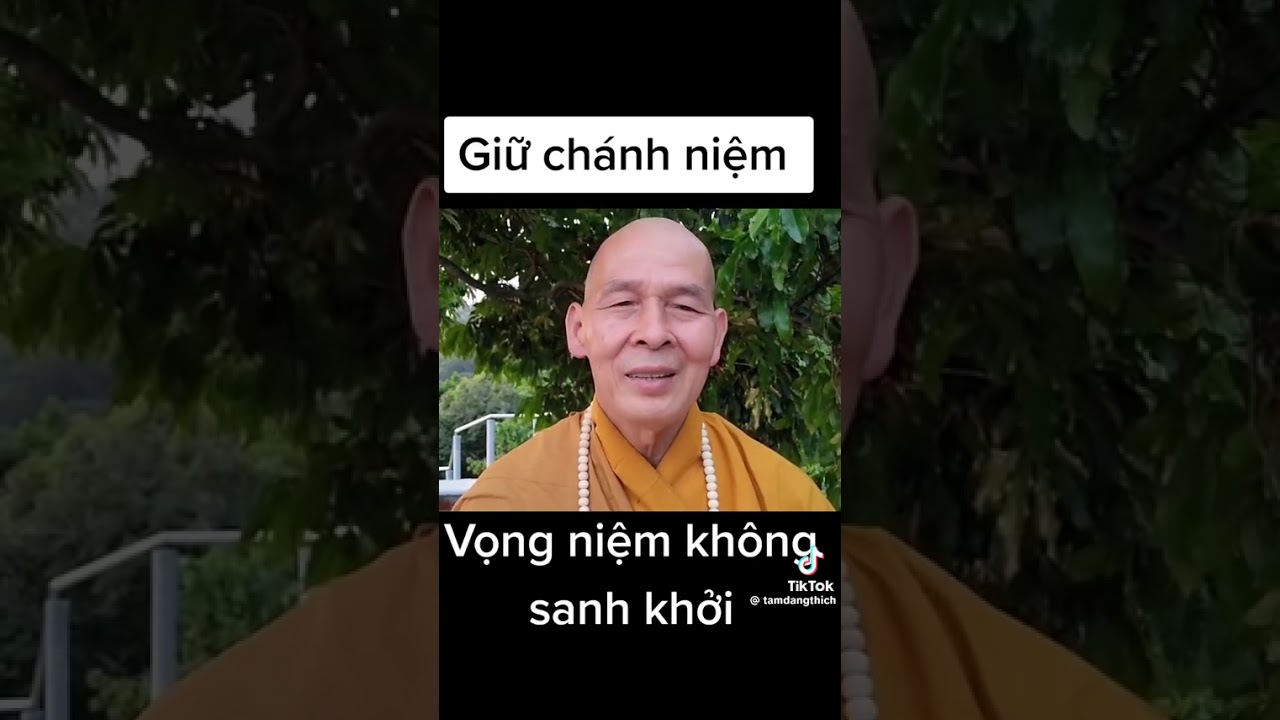 Giữ chánh niệm