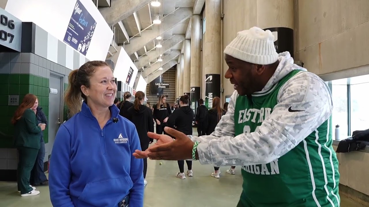 3rd Annual National Girls & Women in Sports Day at EMU
