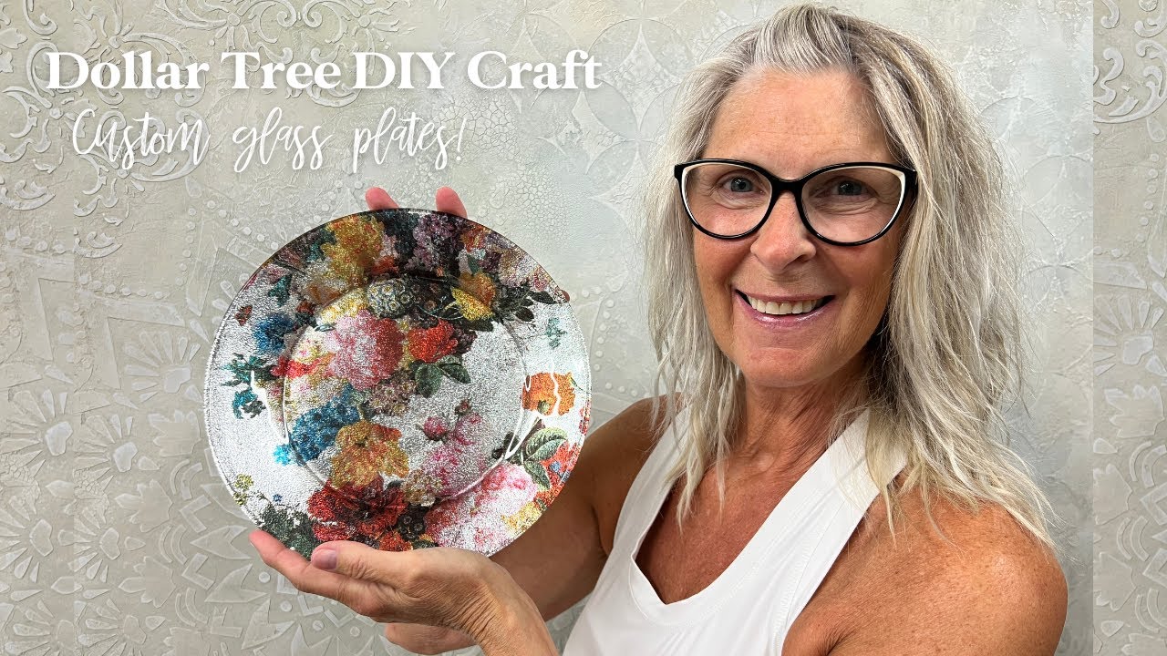 Dollar Tree DIY Project using Metallic Transfer Foils