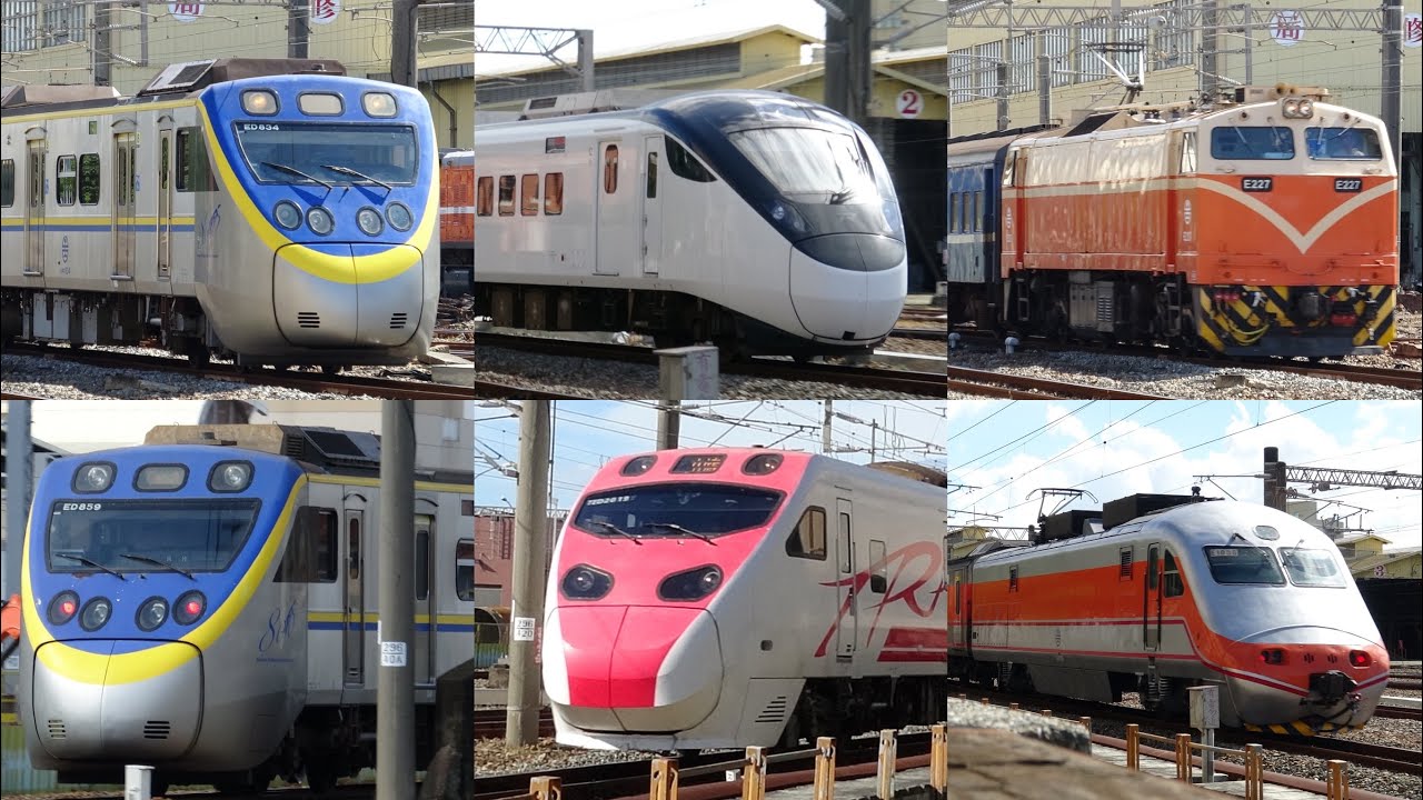 嘉義機務段、嘉義車站列車紀錄（6月29日）