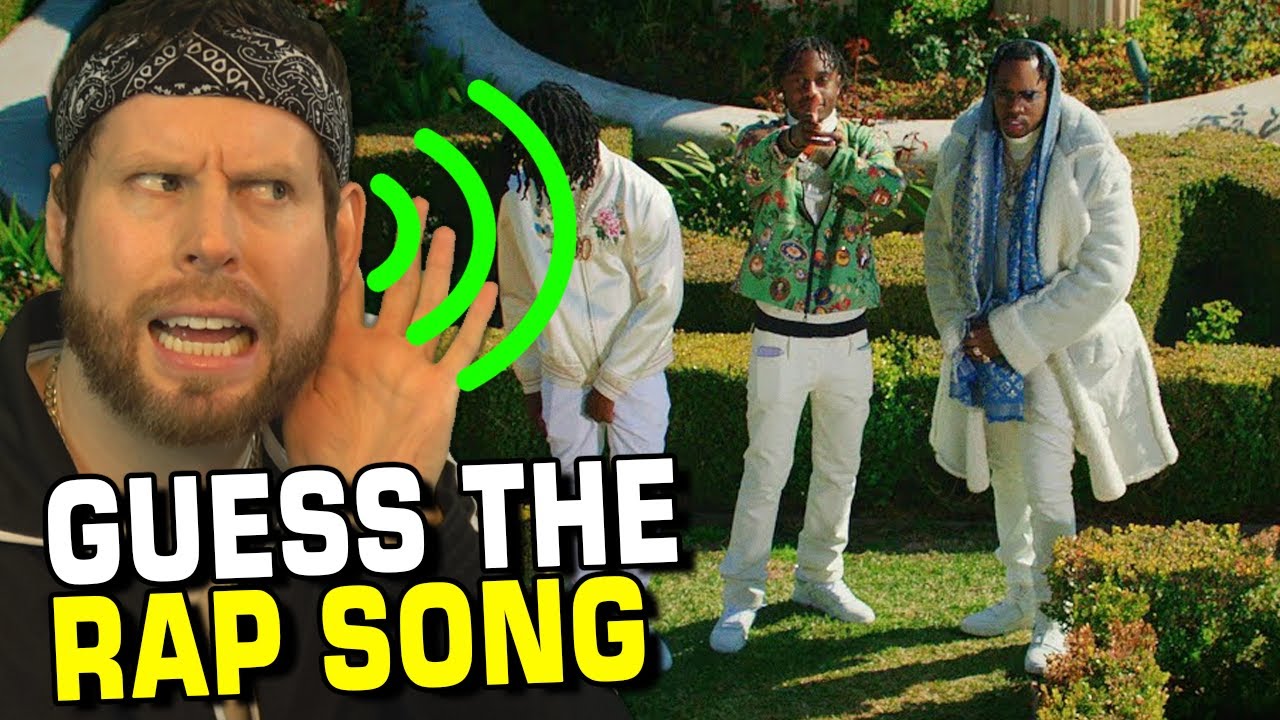 THIS IS TOO HARD! Guess the 2021 Rap Song