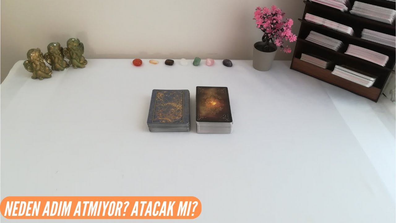 Neden Adım Atmıyor?💓🙏Atacak mı? Tarot