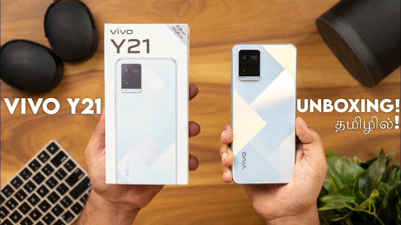 Vivo Y21 Unboxing and Overview in Tamil!