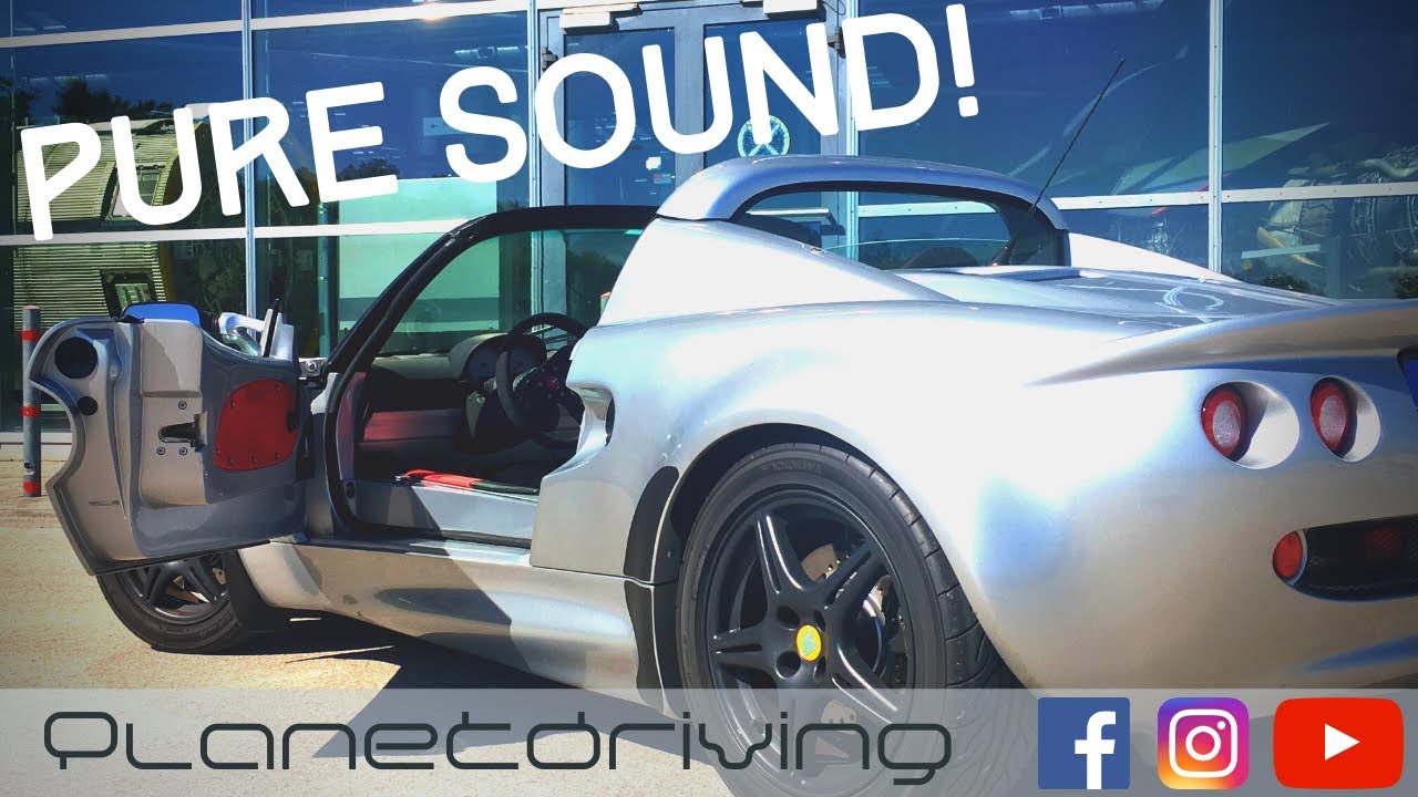 Pure Sound | Lotus Elise S1 | Rover K-Series