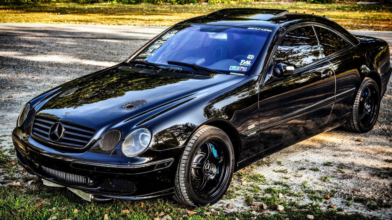 CL600 V12 Twin Turbo