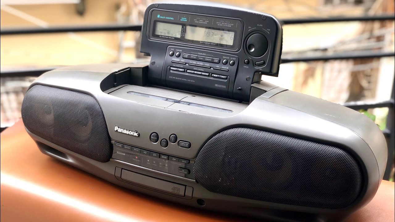 Thanh lý Đài Panasonic DT-909 . Chất âm quá hay . LH: 077.202.0010