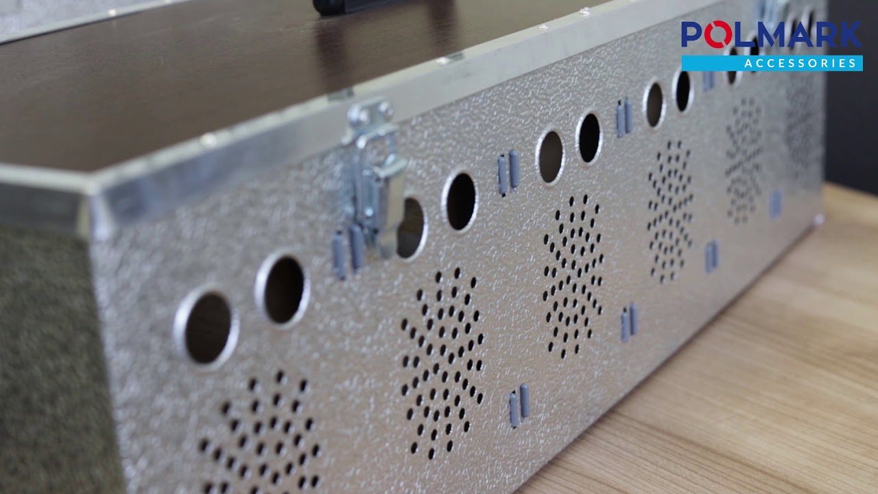 Aluminium Baskets for Pigeons - POLMARK