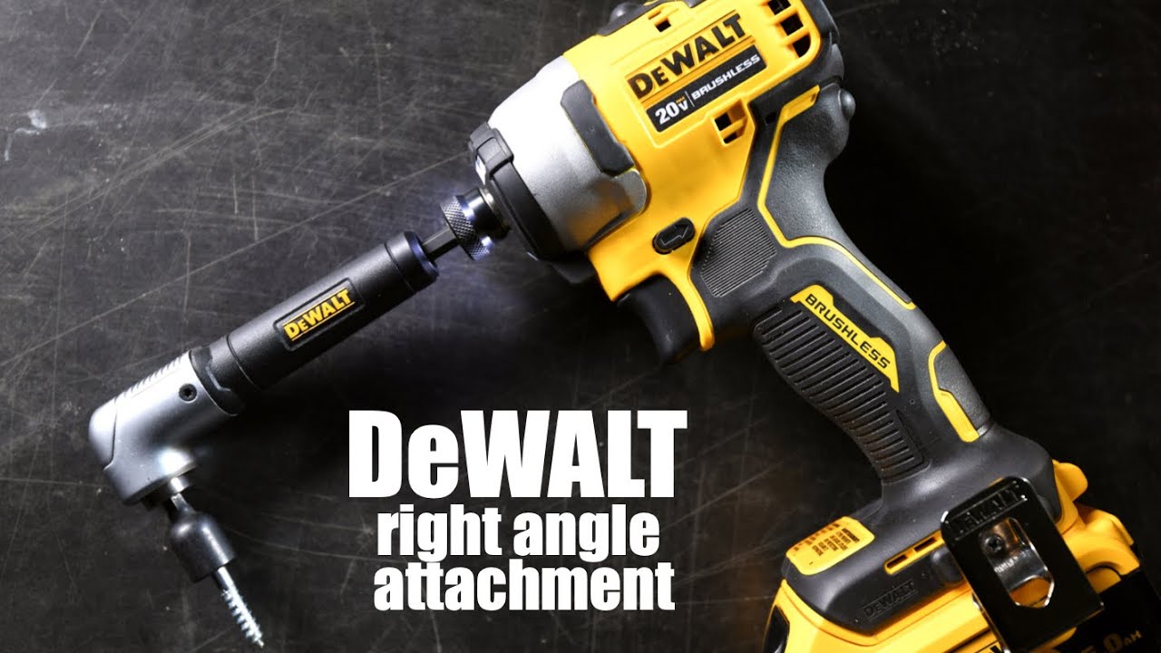 Угловая насадка Dewalt DWARA120