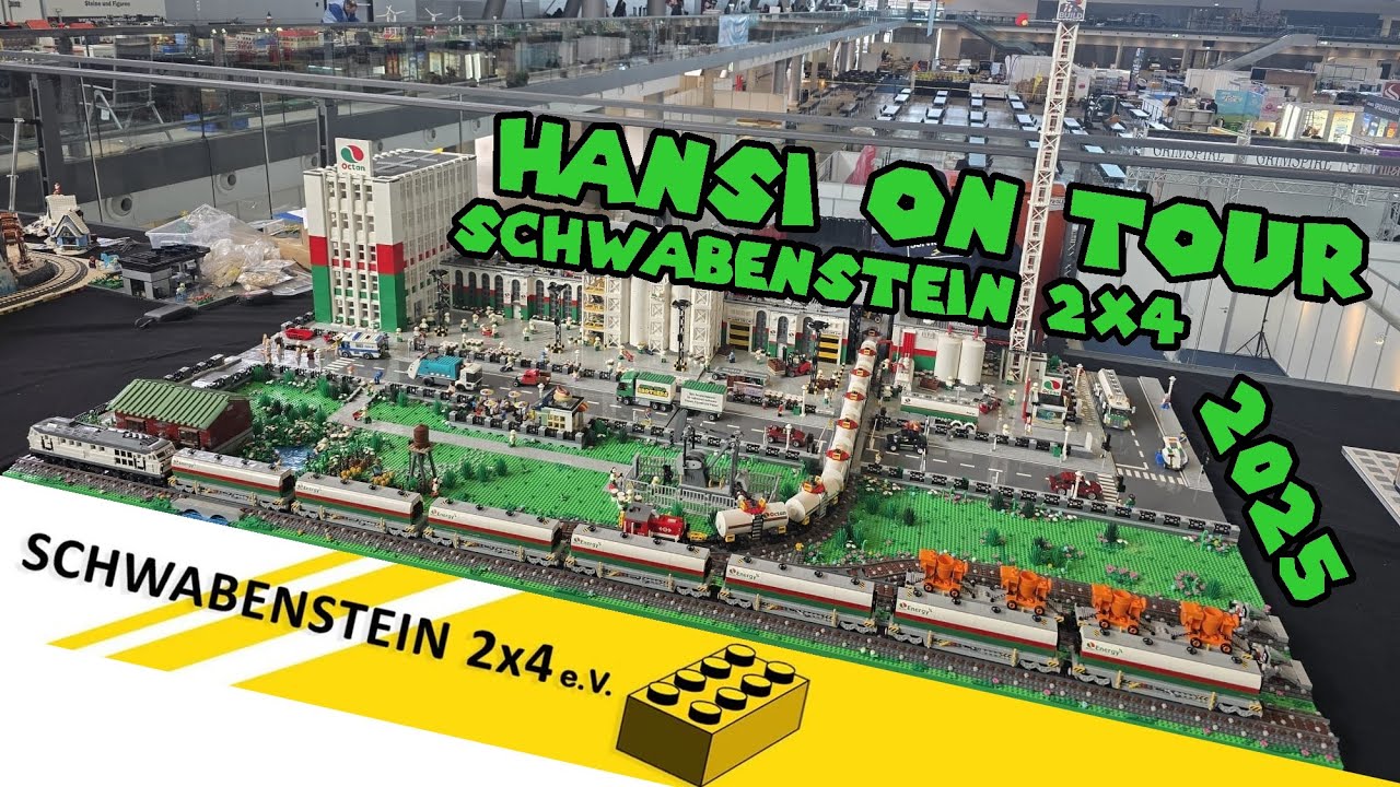 [Lego Austellung] - Schwabenstein 2x4 - 10 Jahre LEGO&reg; Leidenschaft! - Messe Herbst Stuttgart 2025
