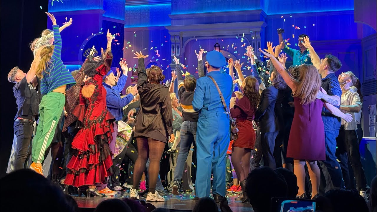 Mrs Doubtfire Musical London West End Final night and speech curtain call 26/04/25 4K HDR