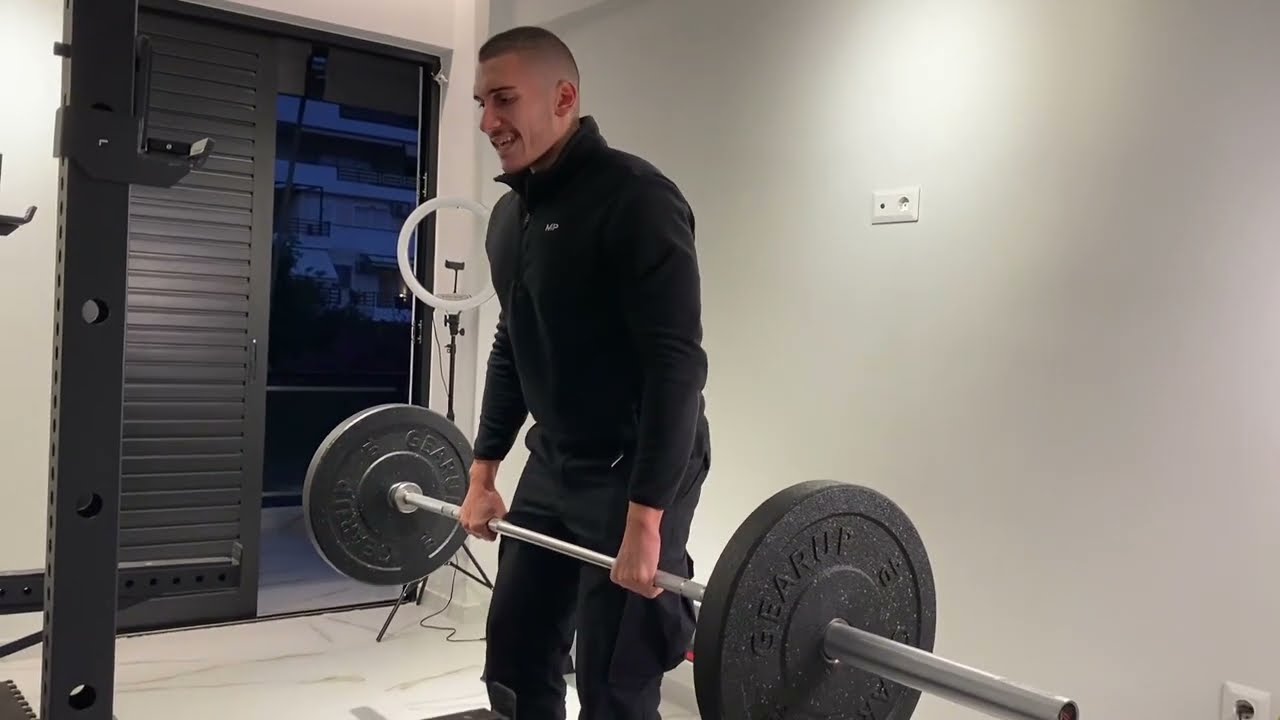 Romanian Deadlifts για Αισθητικά & Αλεξίσφαιρα Πόδια