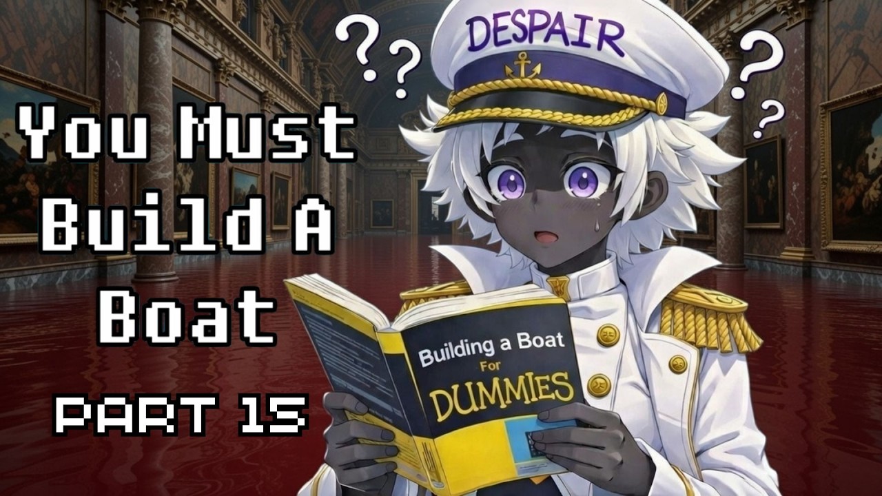 THE VAMPIRE GALLERY  - You Must Build A Boat [#15]