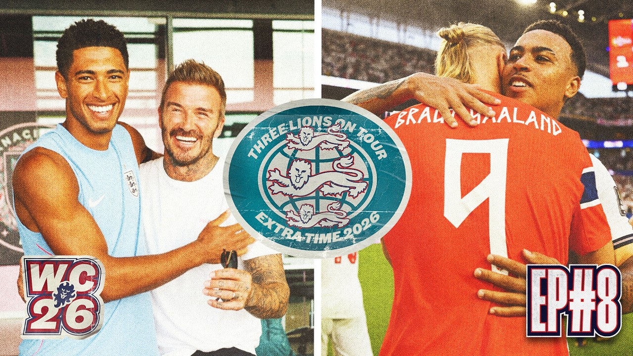 Бекхэм в гостях у команды 👋 Игровые навыки Стоунза в дартс 🎯 Роджерс о предстоящем матче с Аргент...