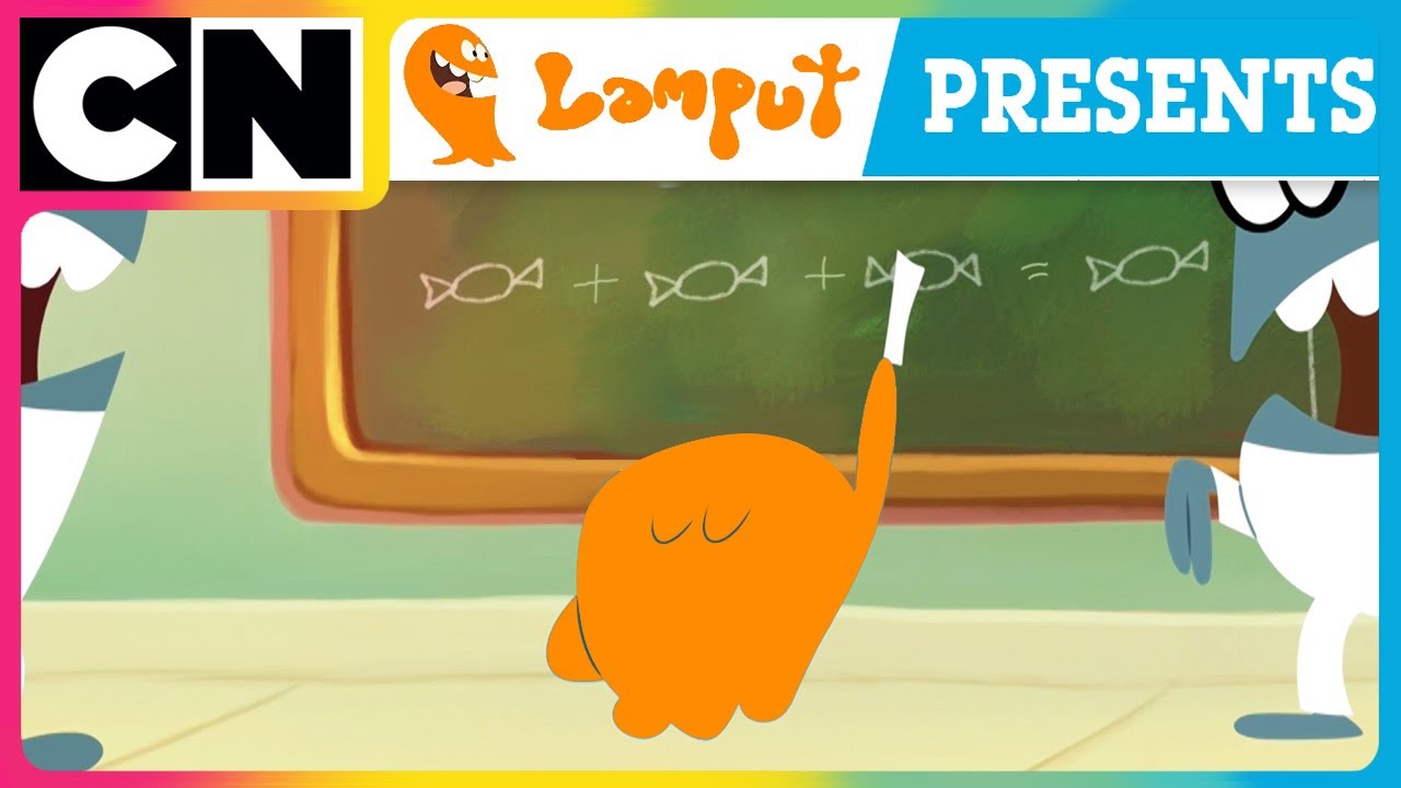 Lamput Presents | 🎓 Is Lamput🍊 Secretly a Genius 📚? | The Cartoon Network Show Ep. 57
