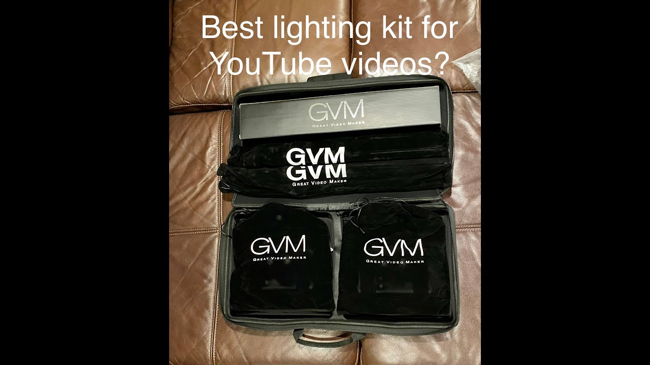 Best Budget Studio Lights For YouTube!