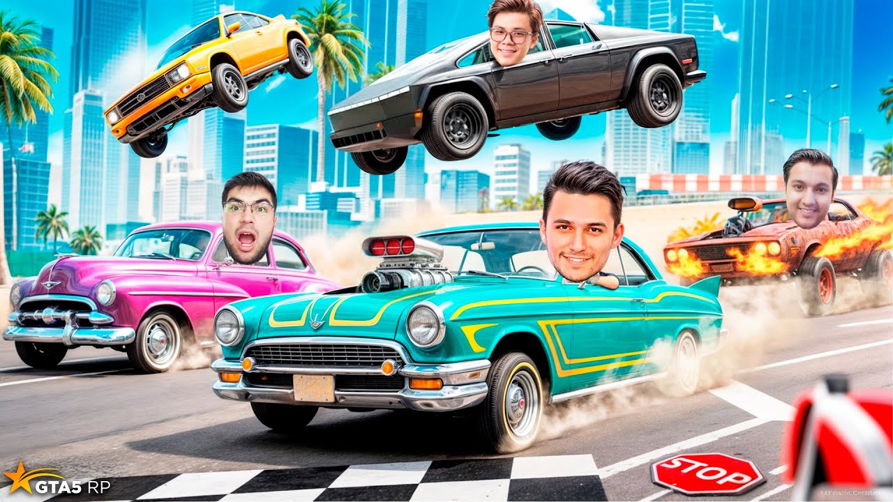 TYUNING SHOUDA ENG AQILDAN OZDIRGAN MASHINA! NOYOB AVTOLAR JAMLANMASI - GTA 5RP