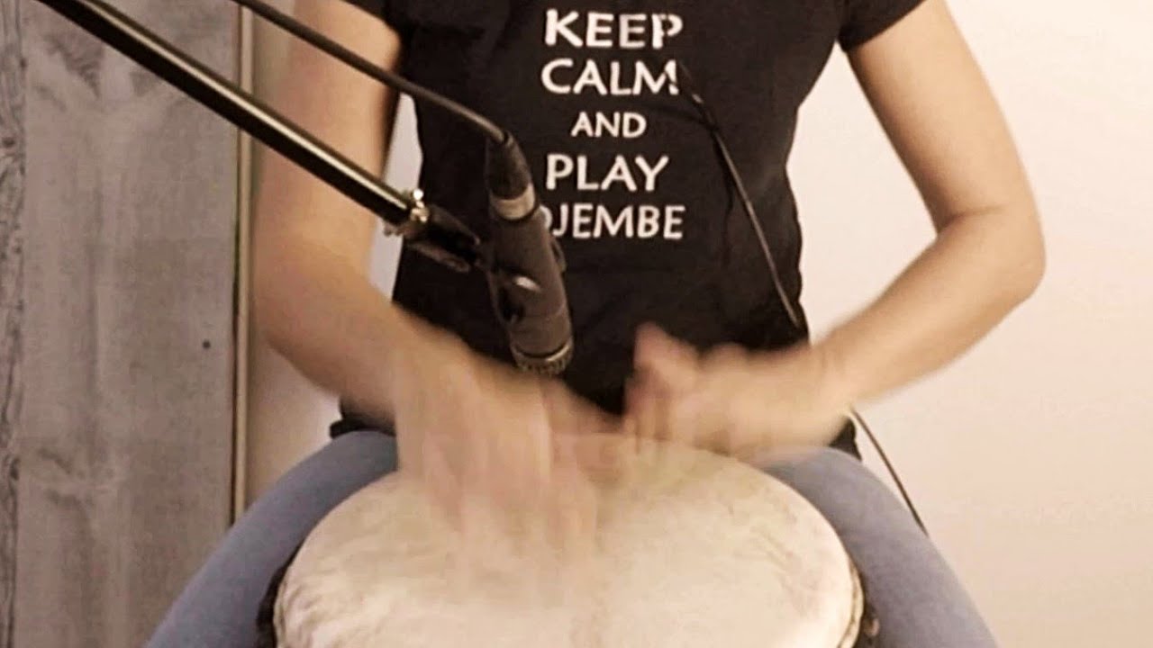 Calao | Djembé | Marise Demers