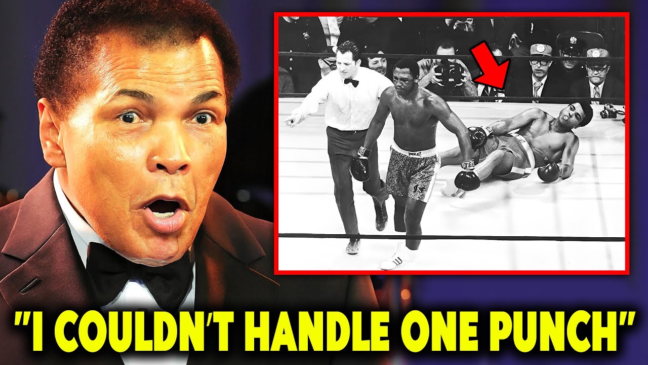 Muhammad Ali Reveals The Toughest Boxer He Ever Faced…
