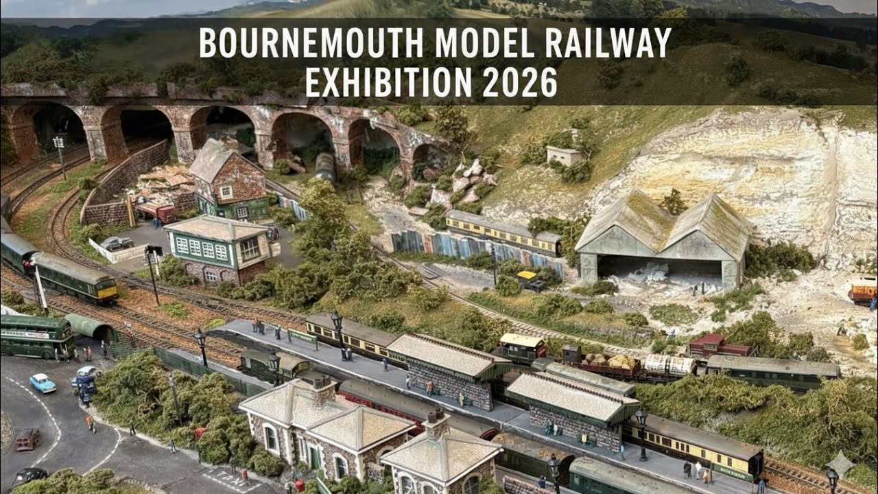 Bournemouth Model Railway Exhibition 2026