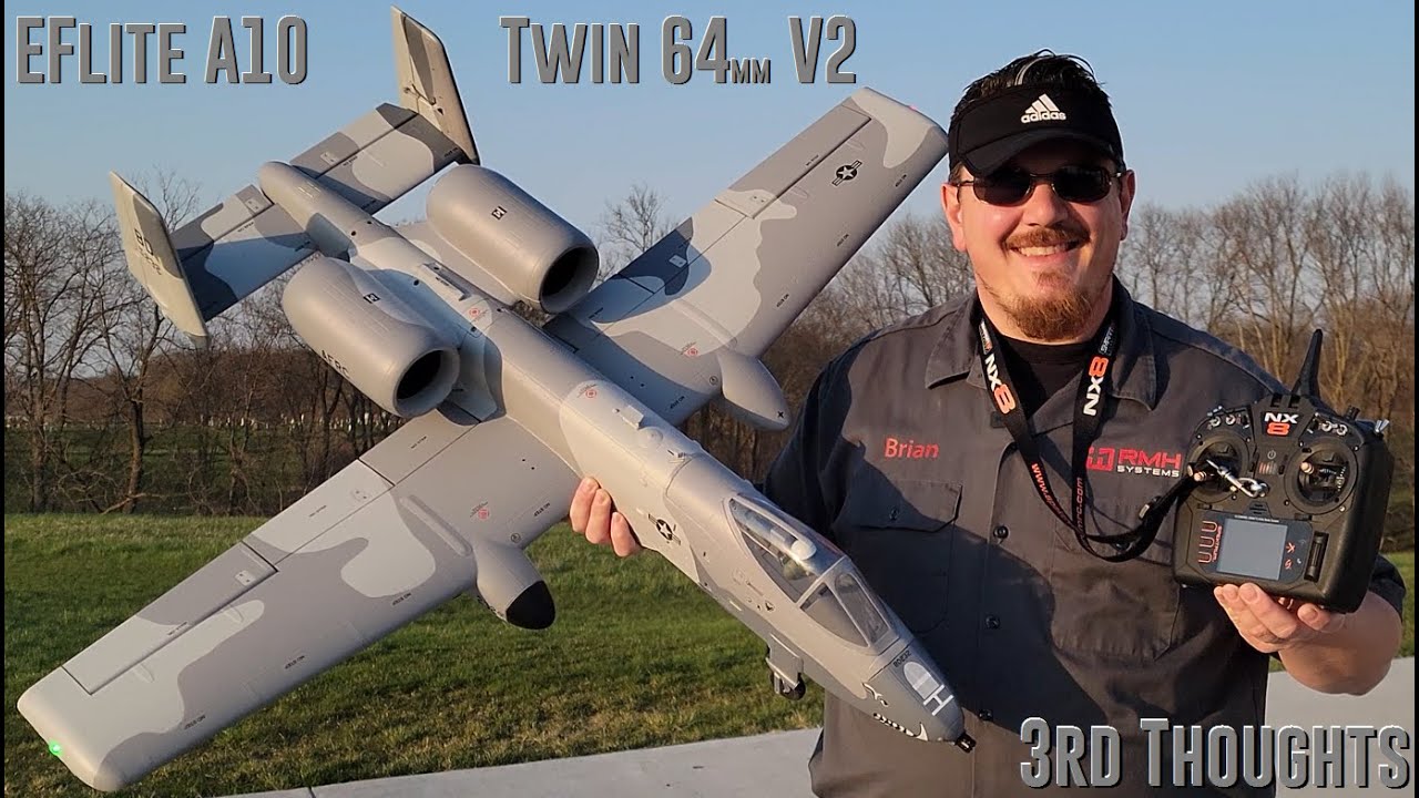 E-flite - A-10 - Twin 64mm - V2 - Third Thoughts