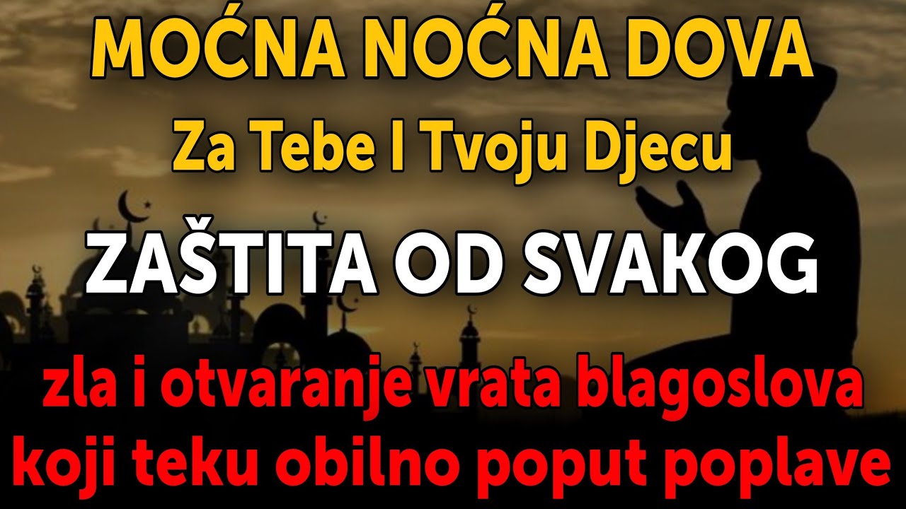 NAJMOĆNIJA NOĆNA DOVA! 🔥 Zaštita za tebe i djecu — vrata velikog blagoslova se otvaraju! ✨