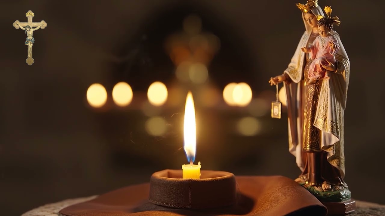 Modlitwa do Matki Szkaplerza Świętego — chorał gregoriański | „Tulimy się pod płaszcz Twojej opieki