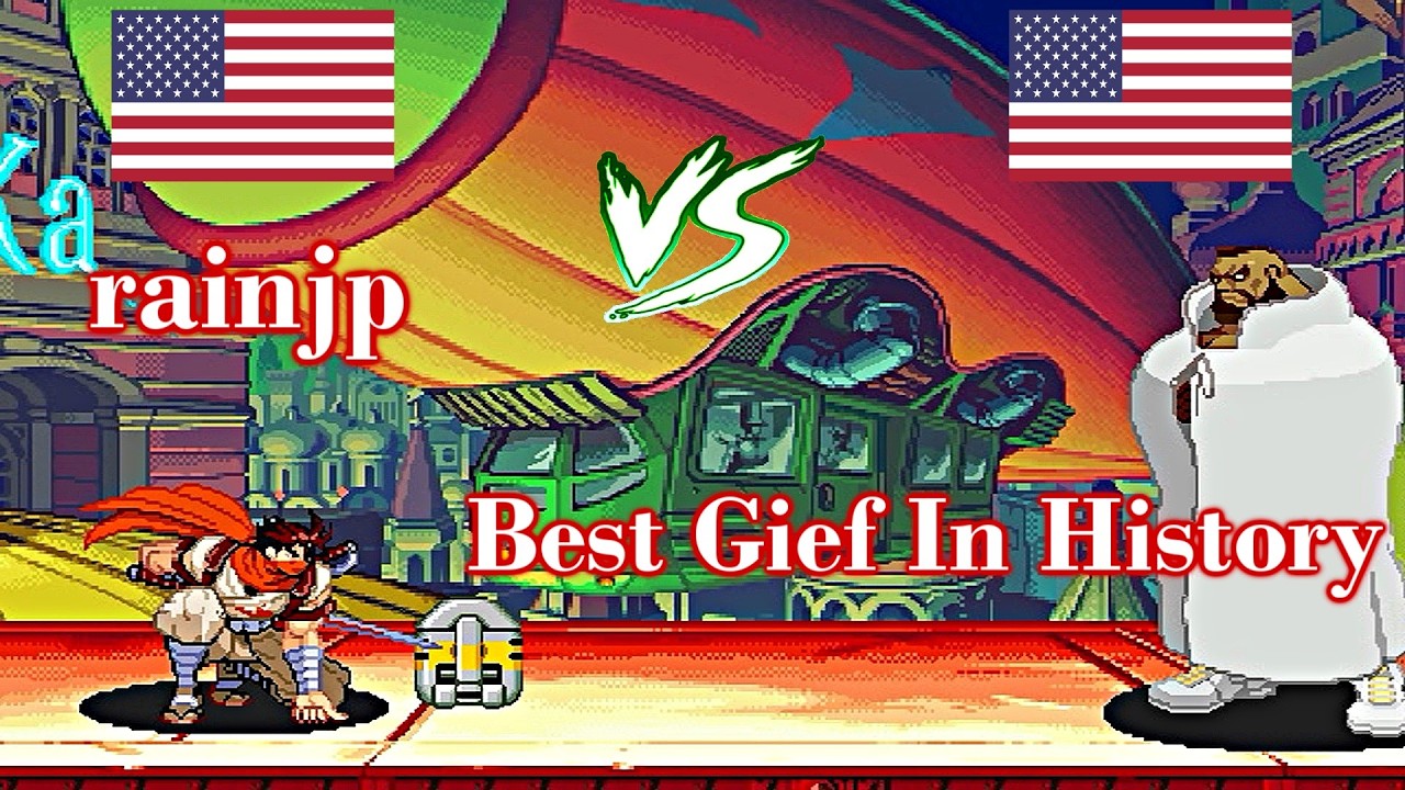 Marvel vs Capcom - rainjp vs Best Gief In History