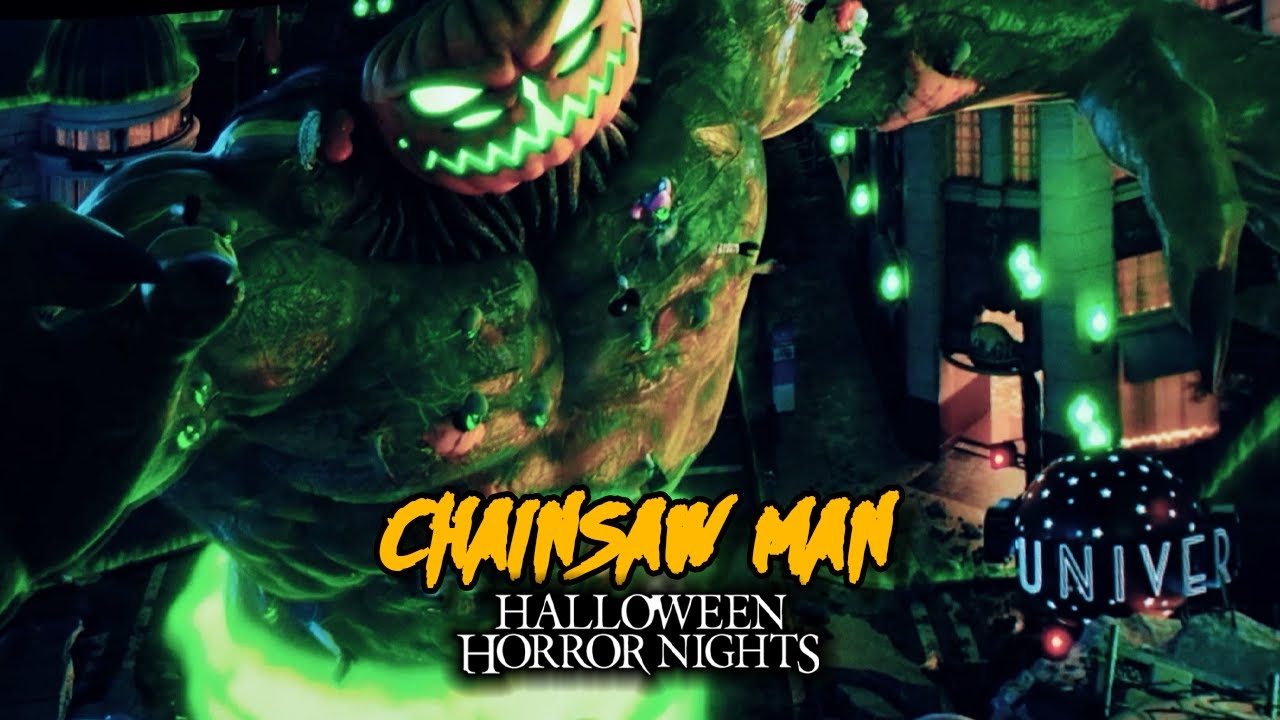 Chainsaw Man: The Chaos (Show) - Halloween Horror Nights 2025