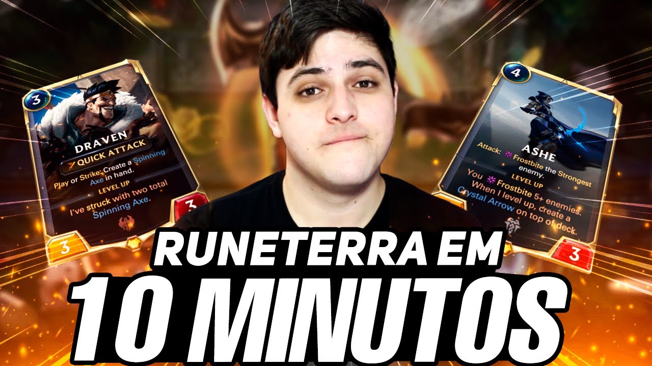 APRENDA LEGENDS OF RUNETERRA EM 10MIN! (Para jogadores de Magic)