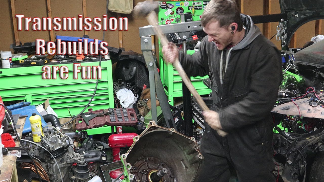 Relaxing Day Building A 1000hp 4L80E | LS Swapped S10