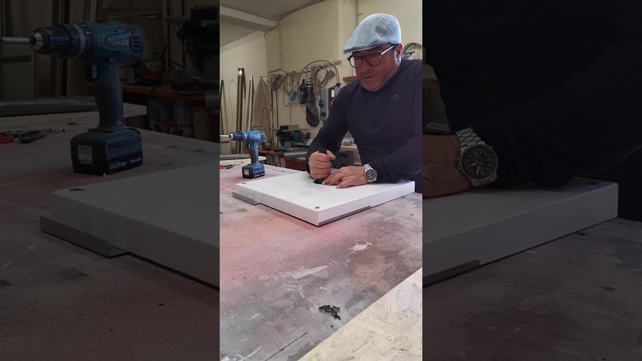 Tavolo surfcasting fai da te