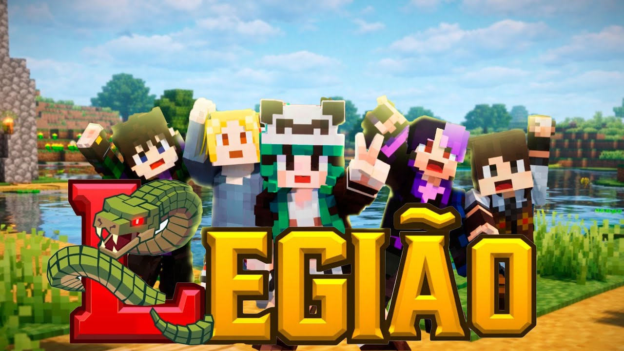 MELHORES MOMENTOS DO INICIO DA LEGIÃO - MINECRAFT