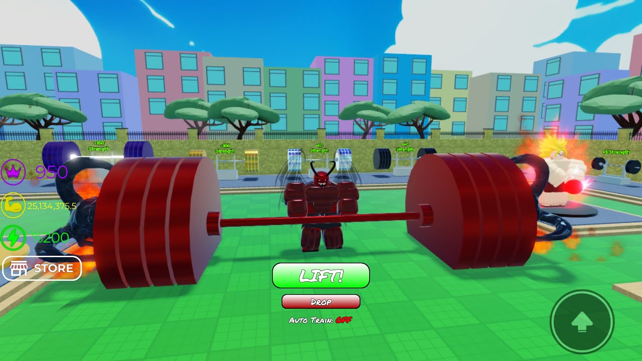 Getting 25 million power in wrestling legends and beating the bully!