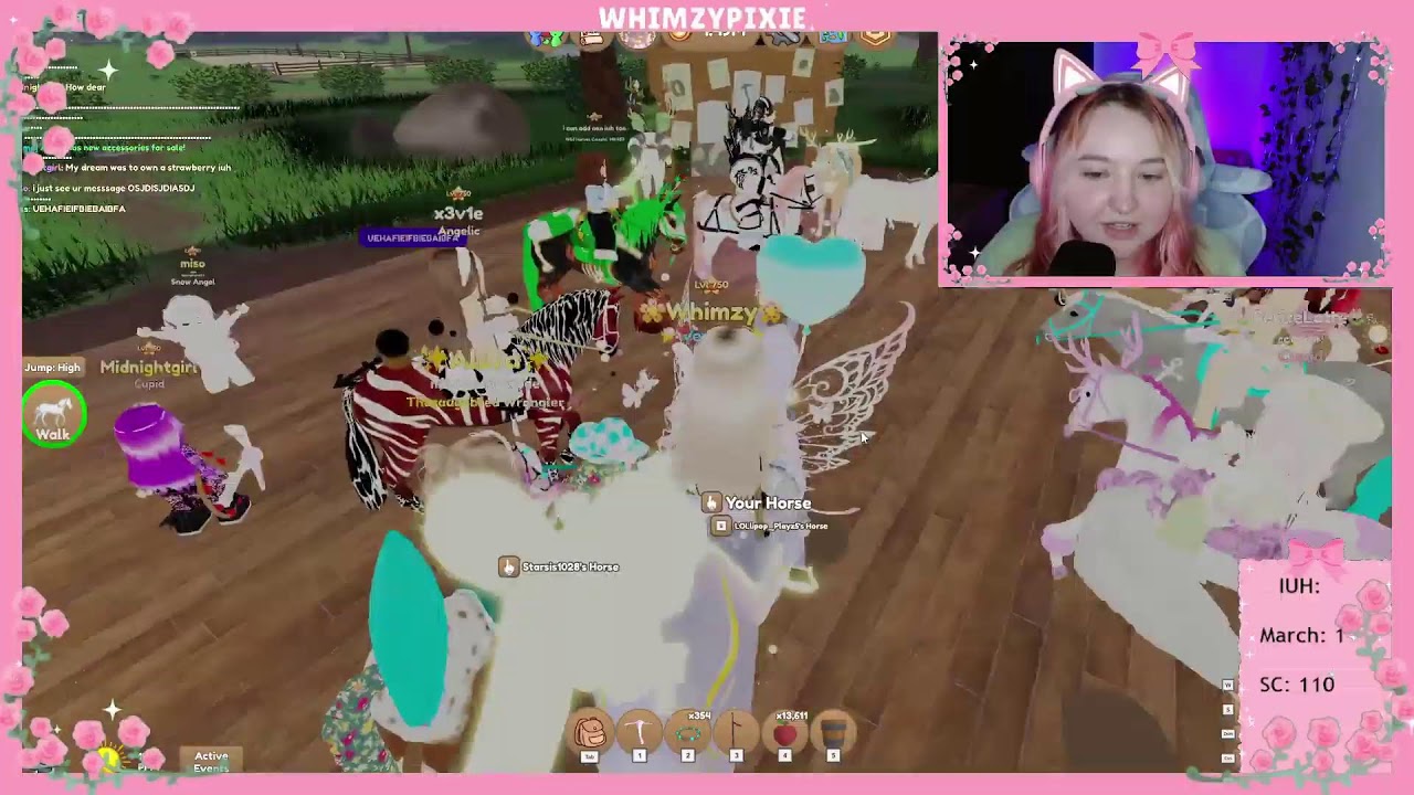 Feeling Lowkey Lucky IUH Hunting| Wild Horse Islands |!code !method !discord !lurk