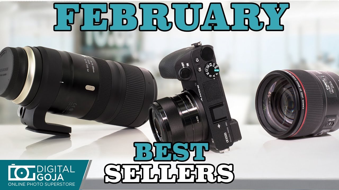 Photography Best Sellers | February 2018