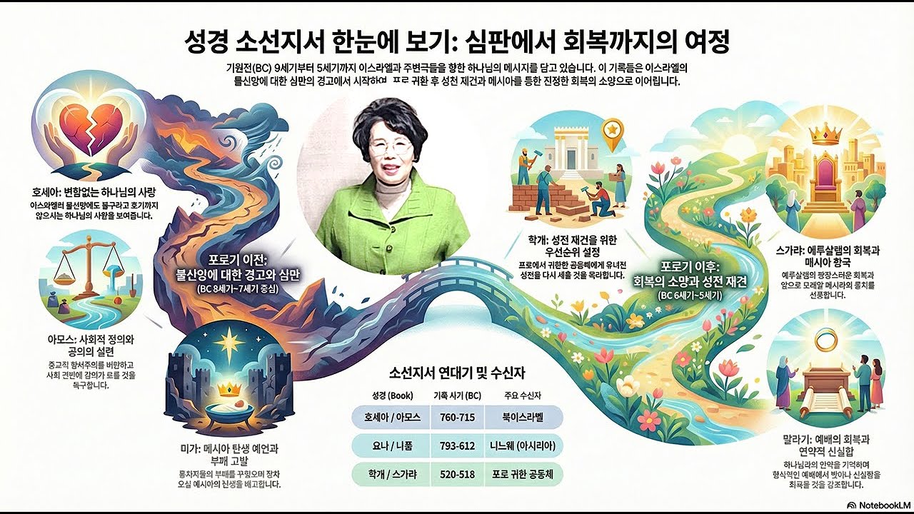 한국글로벌선교신학원 김연숙 교수_ 소선지서 서론 #뮤지컬 #선교신학 #소선지서 #복음