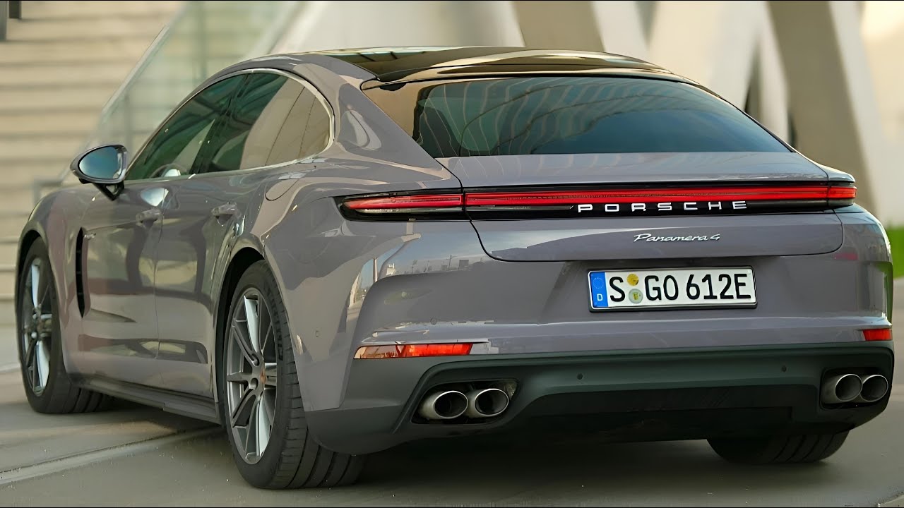 New PORSCHE Panamera 4 E-Hybrid 2025 | Sound | Exterior | Interior | AWD