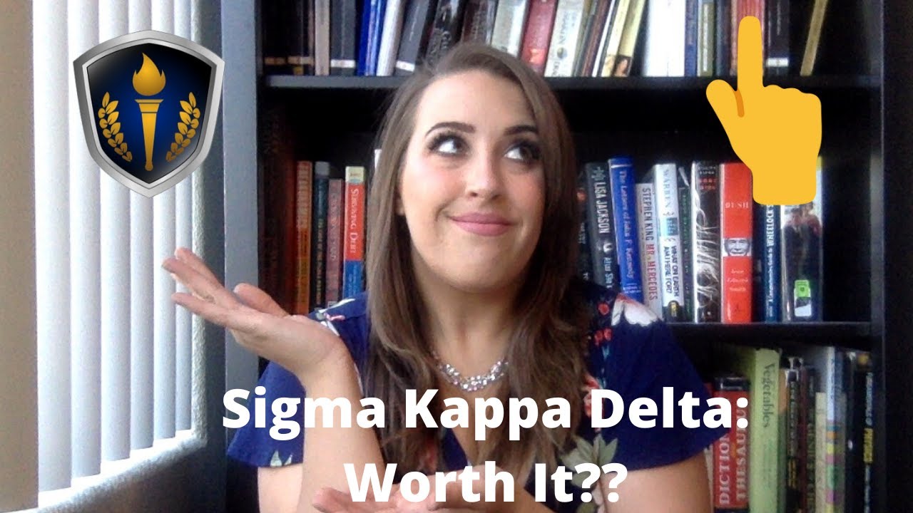 Sigma Kappa Delta Review and Requirements