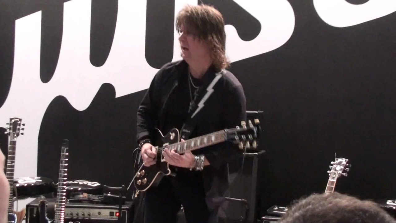 Kee Marcello: Musikmesse 2010 Gibson stand