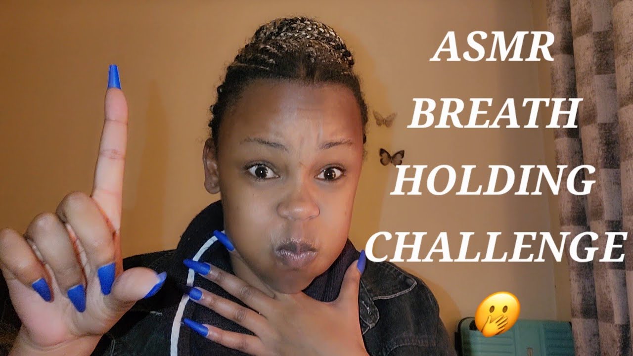 ASMR Breath Holding Challenge (HARD) 🫢😮&zwj;💨